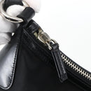 PRADA Hand Bag Nylon Leather Black Silver BR3043 Auth am10754SAV-9