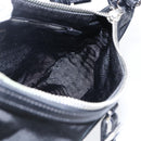 PRADA Hand Bag Nylon Leather Black Silver BR3043 Auth am10754SAV-22