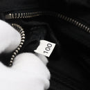 PRADA Hand Bag Nylon Leather Black Silver BR3043 Auth am10754SAV-11