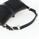 PRADA Hand Bag Nylon Leather Black Silver BR3043 Auth am10754SAV-7