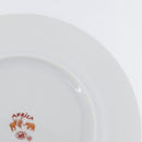 HERMES Africa Plate Pottery White Yellow Orange Auth am10758SAV-15