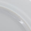 HERMES Africa Plate Pottery White Yellow Orange Auth am10758SAV-11