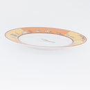 HERMES Africa Plate Pottery White Yellow Orange Auth am10758SAV-17