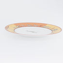 HERMES Africa Plate Pottery White Yellow Orange Auth am10758SAV-18
