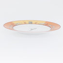 HERMES Africa Plate Pottery White Yellow Orange Auth am10758SAV-19