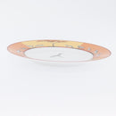 HERMES Africa Plate Pottery White Yellow Orange Auth am10758SAV-20