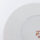 HERMES Africa Plate Pottery White Yellow Orange Auth am10758SAV-14