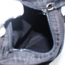 PRADA Shoulder Bag Nylon Black Silver Auth am10762-11