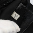 PRADA Shoulder Bag Nylon Black Silver Auth am10762-12