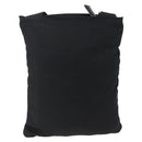 PRADA Shoulder Bag Nylon Black Silver Auth am10762-2
