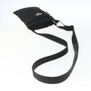 PRADA Shoulder Bag Nylon Black Silver Auth am10762-7