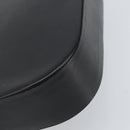 Christian Dior Horsebit Shoulder Bag Leather Black Silver Auth am10763-13
