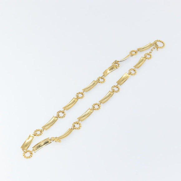 GUCCI Chain Belt metal 35.4"" Gold Auth am10765V