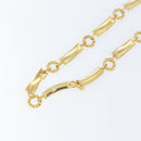 GUCCI Chain Belt metal 35.4"" Gold Auth am10765V-8