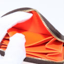 LOUIS VUITTON Monogram graffiti Zippy Coin Purse Orange M93708 Auth am10766SAV-18