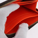 LOUIS VUITTON Monogram graffiti Zippy Coin Purse Orange M93708 Auth am10766SAV-21