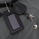 PRADA Boston Bag Nylon Gray Silver Auth am10771-10