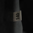 PRADA Boston Bag Nylon Gray Silver Auth am10771-12