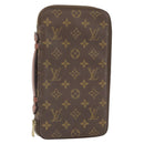 LOUIS VUITTON Monogram Poche Escapade Travel Case M60113 LV Auth am10772-1