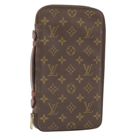 LOUIS VUITTON Monogram Poche Escapade Travel Case M60113 LV Auth am10772