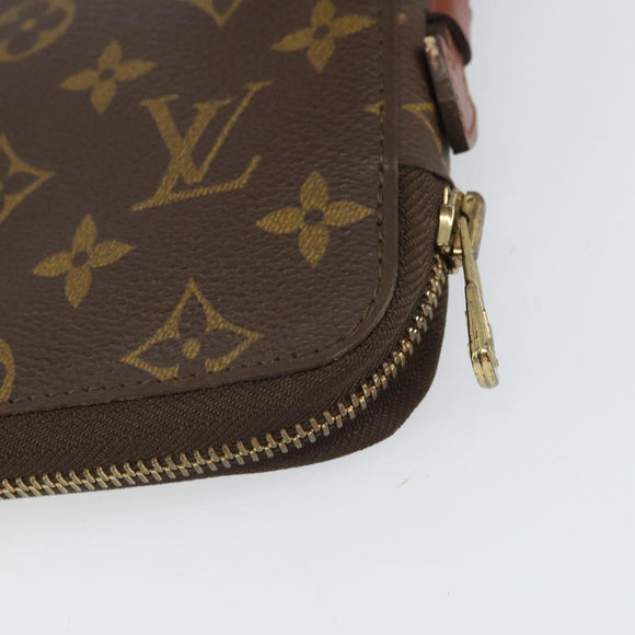 LOUIS VUITTON Monogram Poche Escapade Travel Case M60113 LV Auth am10772