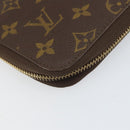 LOUIS VUITTON Monogram Poche Escapade Travel Case M60113 LV Auth am10772-18