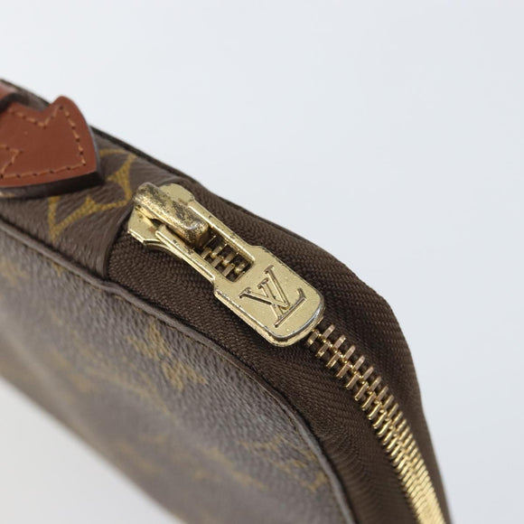 LOUIS VUITTON Monogram Poche Escapade Travel Case M60113 LV Auth am10772