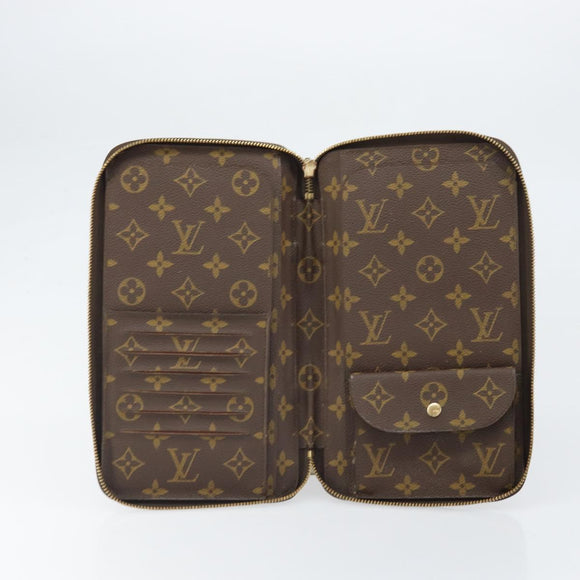 LOUIS VUITTON Monogram Poche Escapade Travel Case M60113 LV Auth am10772