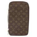 LOUIS VUITTON Monogram Poche Escapade Travel Case M60113 LV Auth am10772-13