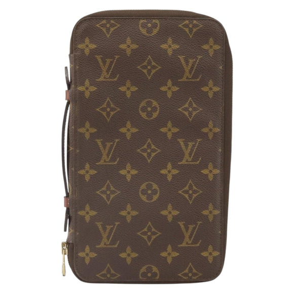 LOUIS VUITTON Monogram Poche Escapade Travel Case M60113 LV Auth am10772