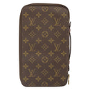 LOUIS VUITTON Monogram Poche Escapade Travel Case M60113 LV Auth am10772-2