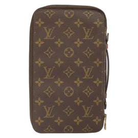 LOUIS VUITTON Monogram Poche Escapade Travel Case M60113 LV Auth am10772 - 0