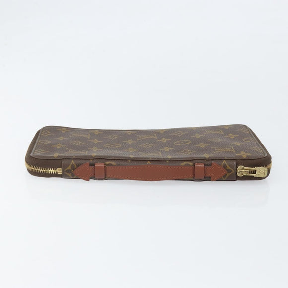 LOUIS VUITTON Monogram Poche Escapade Travel Case M60113 LV Auth am10772