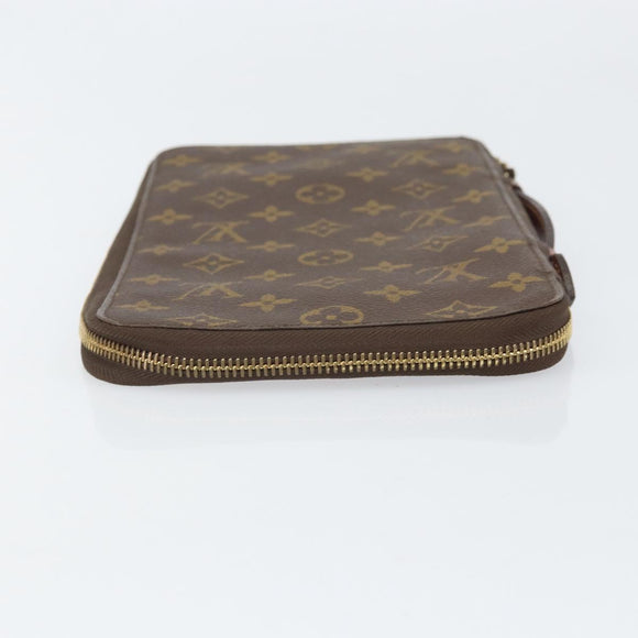 LOUIS VUITTON Monogram Poche Escapade Travel Case M60113 LV Auth am10772