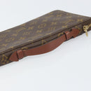 LOUIS VUITTON Monogram Poche Escapade Travel Case M60113 LV Auth am10772-7