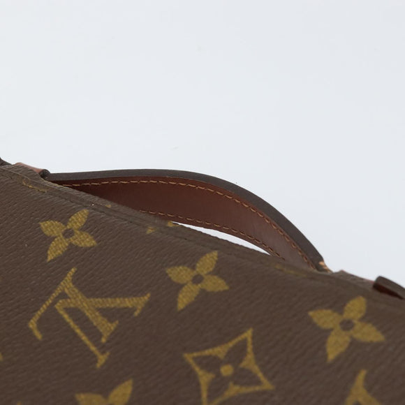 LOUIS VUITTON Monogram Poche Escapade Travel Case M60113 LV Auth am10772