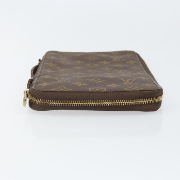 LOUIS VUITTON Monogram Poche Escapade Travel Case M60113 LV Auth am10772