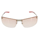 Christian Dior Sunglasses metal Pink Auth am10773V-2