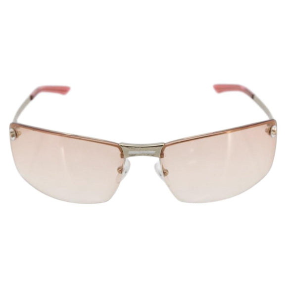 Christian Dior Sunglasses metal Pink Auth am10773V