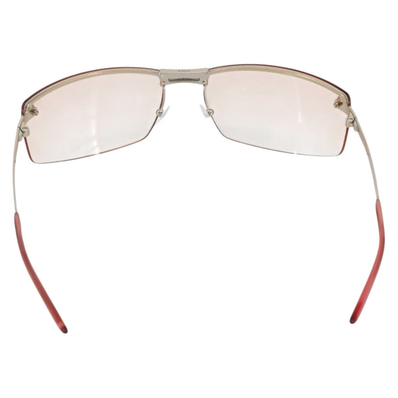 Christian Dior Sunglasses metal Pink Auth am10773V