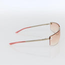 Christian Dior Sunglasses metal Pink Auth am10773V-4