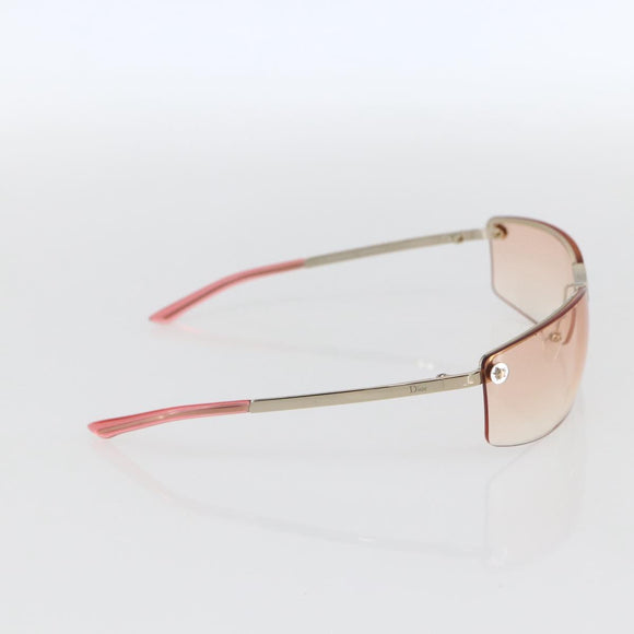 Christian Dior Sunglasses metal Pink Auth am10773V