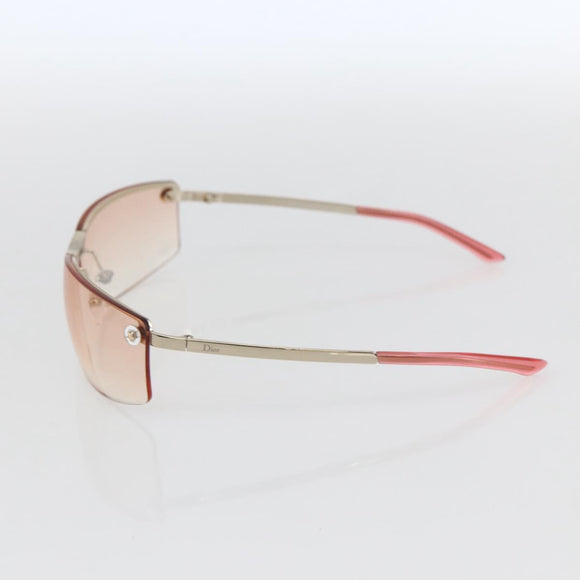 Christian Dior Sunglasses metal Pink Auth am10773V