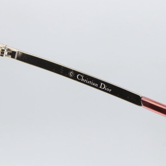 Christian Dior Sunglasses metal Pink Auth am10773V