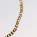 Christian Dior Color stone rhinestone Necklace metal 2 Set Gold Auth am10776V-14