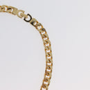 Christian Dior Color stone rhinestone Necklace metal 2 Set Gold Auth am10776V-16