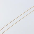 Christian Dior Color Stone Rhinestone Necklace metal Gold Auth am10778V-12