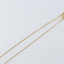 Christian Dior Color Stone Rhinestone Necklace metal Gold Auth am10778V-13