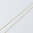 Christian Dior Color Stone Rhinestone Necklace metal Gold Auth am10778V-5