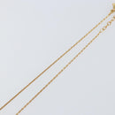 Christian Dior Color Stone Rhinestone Necklace metal Gold Auth am10778V-6